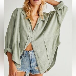 We The Free One and Only Button Up